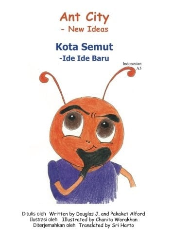 Ant City Indonesian A5 Version Kota Semut -Ide Ide Baru New Ideas