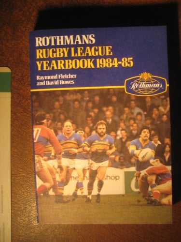 Rothman's Rugby League 1984-85 Yearbook