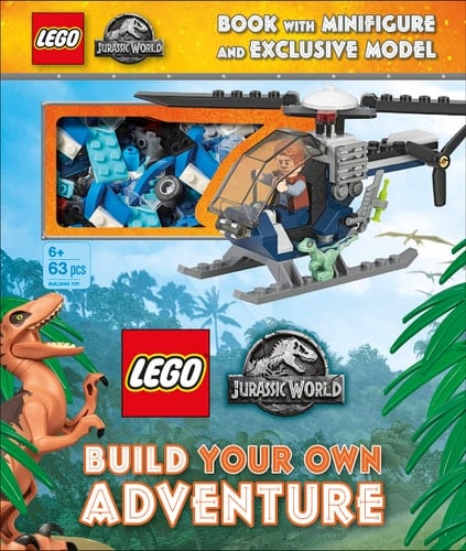 Lego Jurassic World Build Your Own Adventure With Minifigure and Exclusive Model