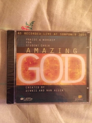 Amazing God Listening CD