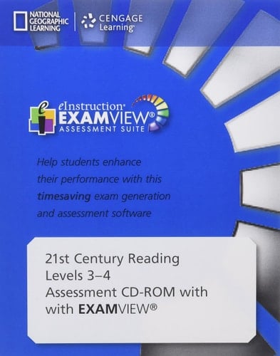 21st Century Reading 3 and 4: Creative Thinking and Reading with TED Talks Assessment CD-ROM with ExamView