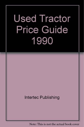 Used Tractor Price Guide, 1990