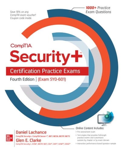 CompTIA Security  Certification Practice Exams (Exam SY0-601)