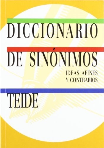 Diccionario de Sinonimos y Contrarios