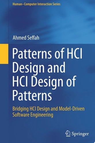 Patterns of HCI Design and HCI Design of Patterns
