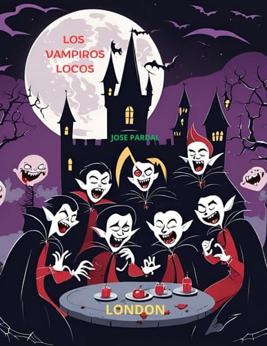 Los Vampiros Locos London