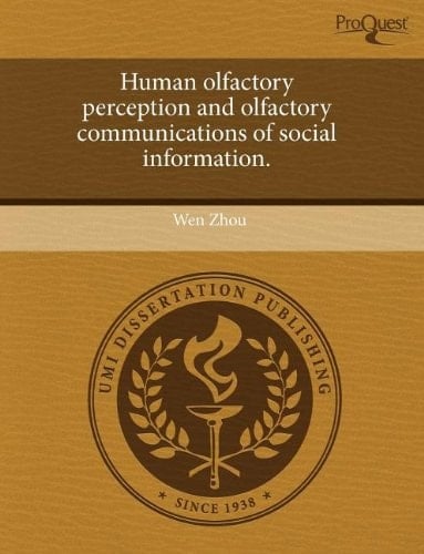 Human olfactory perception and olfactory communications of social information.