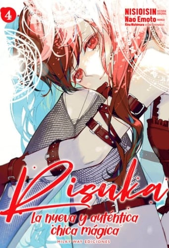 Risuka, la nueva y auténtica chica mágica 4