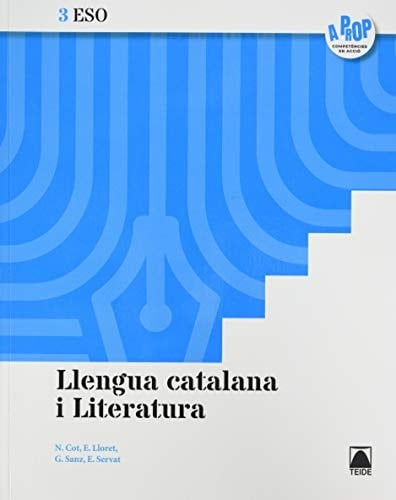 Llengua catalana i Literatura 3ESO - A prop
