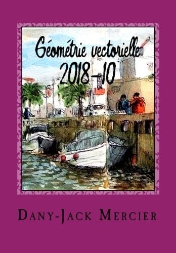 Géométrie Vectorielle 2018-10