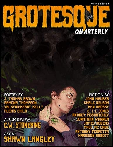 Grotesque Volume 2 Issue 3