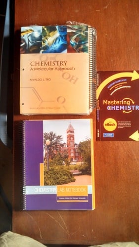 Chemistry A Molecular Approach - Second Custom Edition for Clemson University (Loose Leaf)