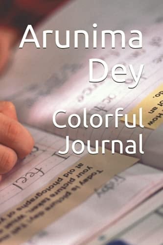 Colorful Journal