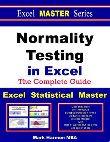Normality Testing in Excel - The Excel Statistical Master