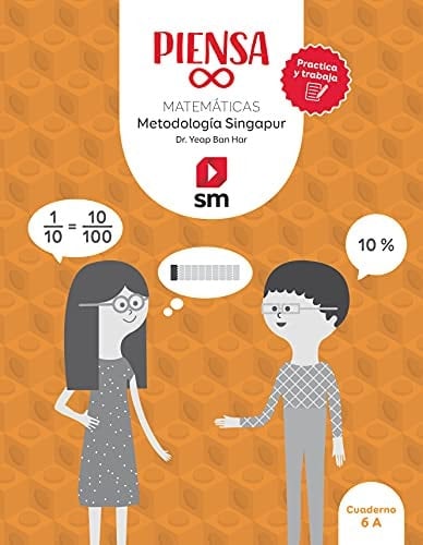 Matemáticas metodología Singapur