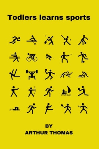 Todlers learns sports