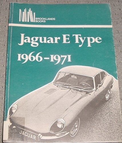 Jaguar E Type, 1966-1971
