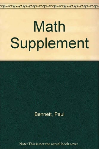 Math Supplement