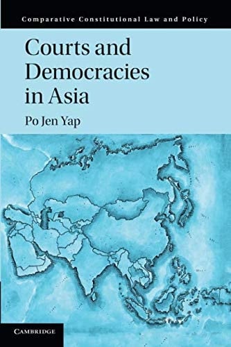 Courts and Democracies in Asia