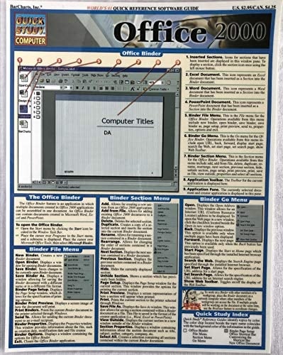 Office 2000 Common Elem