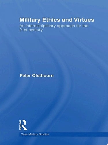 Military Ethics and Virtues
