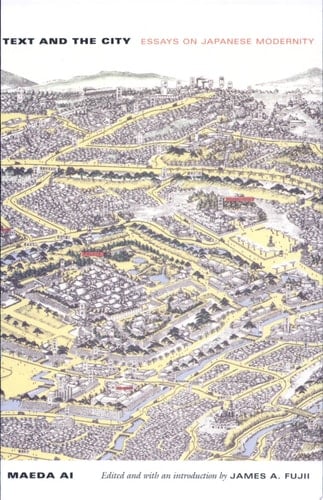 Text and the City Essays on Japanese Modernity