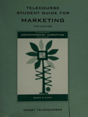 Contemp Mktng 1999 Telecou Sg