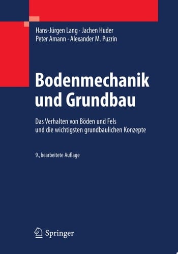 Bodenmechanik und Grundbau