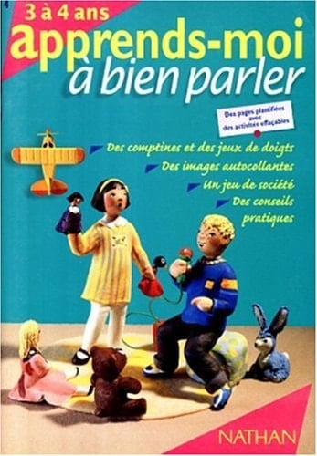 Apprends-moi à bien parler 3 à 4 ans