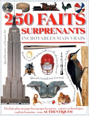 250 FAITS SURPRENANTS INCROYABLES MAIS VRAIS