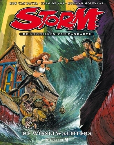 Storm SC 27 De Wisselwachters (Storm De kronieken van Pandarve, 27)