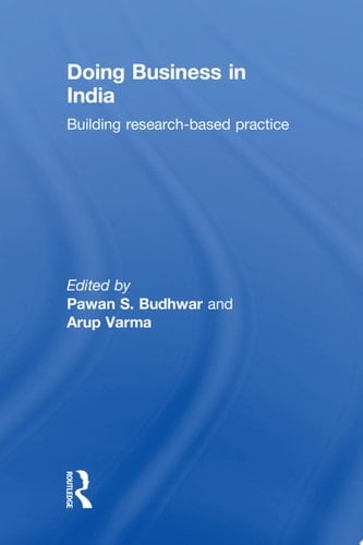 Doing Business in India Building Research-based Practice