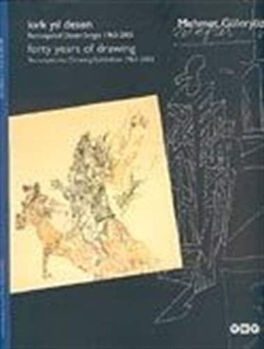 Forty years of drawing : retrospective drawing exhibiton 1963-2003