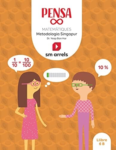 Matemátiques, 6 Primária, Metodologia Singapur. Pensa