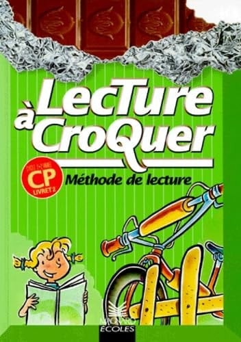 Lecture à croquer, CP méthode de lecture