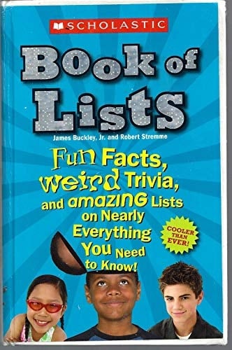 Scholastic Book of Lists
