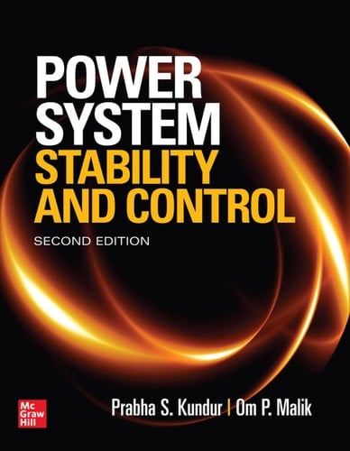 Power System Stability and Control, Second Edition