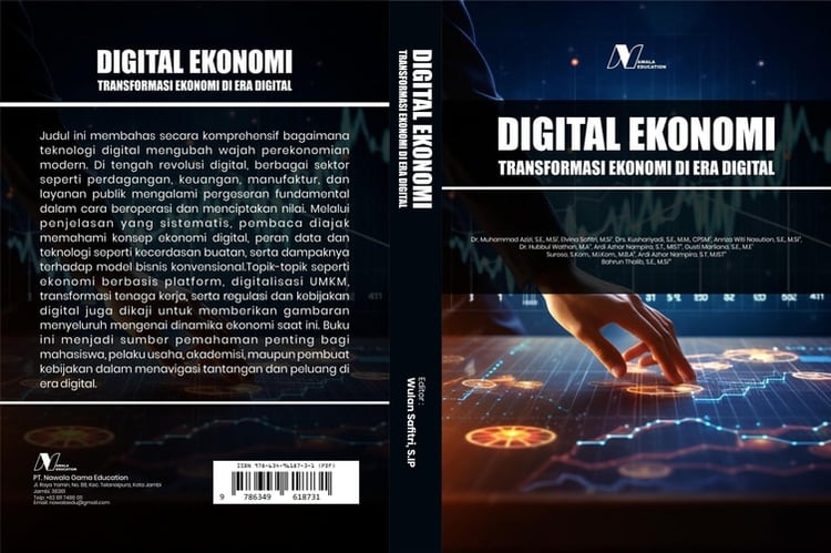 Digital Ekonomi: Transformasi Ekonomi Di Era Digital