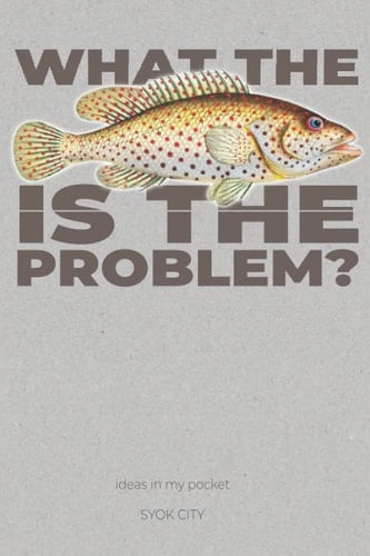 WHAT THE FISH IS THE PROBLEM?: ideas in my pocket (OVERCALM)