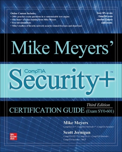 Mike Meyers' CompTIA Security  Certification Guide (Exam SY0-601)