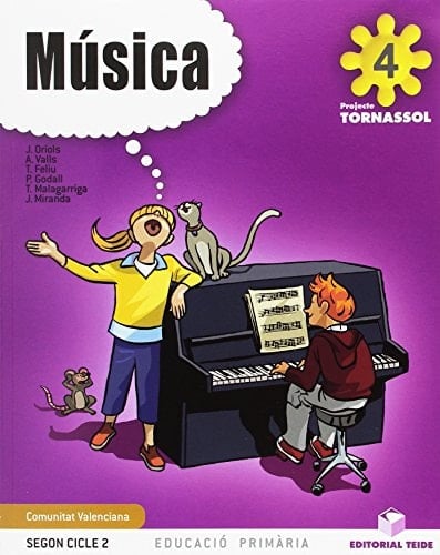 MUSICA 4 TORNASSOL - VALENCIA