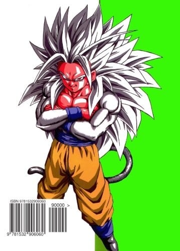Dragon Ball AF Volume 15