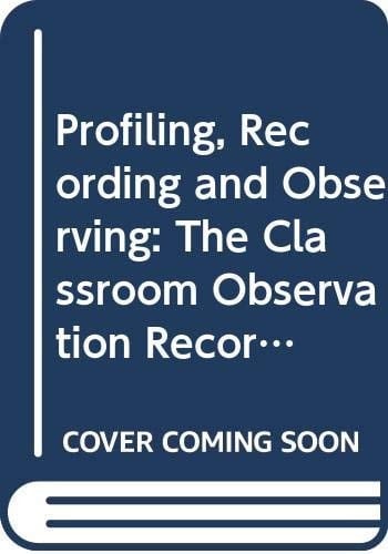 Profiling, Recording and Observing A Resource Pack for the Early Years. Parent discussion record