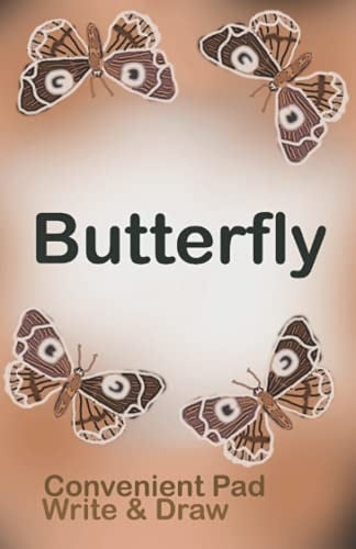Butterfly: Convenient Pad, Write & Draw