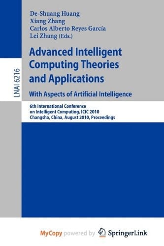 Advanced Intelligent Computing Theories and Applications With Aspects of Artificial Intelligence