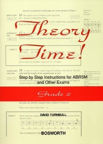 Theory Time: Grade 2
