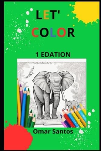 let's color: 1 edition (Portuguese Edition)