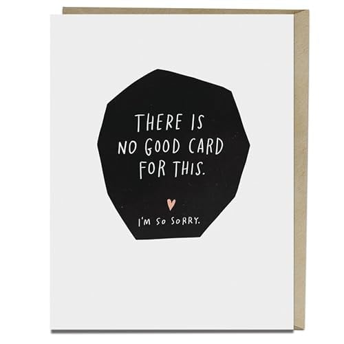 No Good Card For This Empathy Card (Em & Friends Greeting Cards)