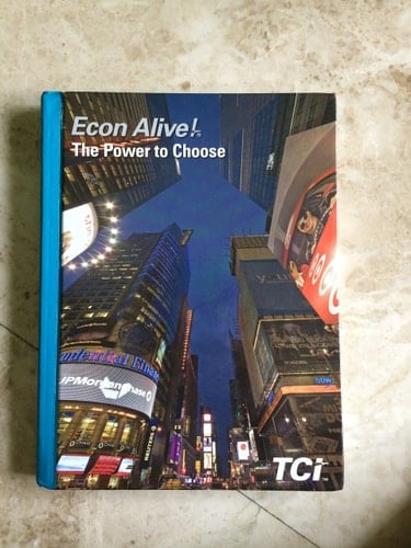 Econ Alive! The Power to Choose