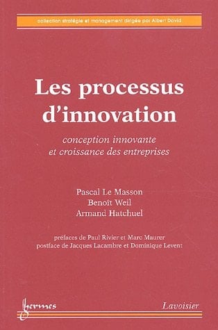 Les processus d'innovation Conception innovante et croissance des entreprises